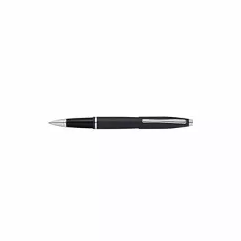 CROSS Flatfish Matte Black Select Chip Rollerball (Cross) NAT0115-14
