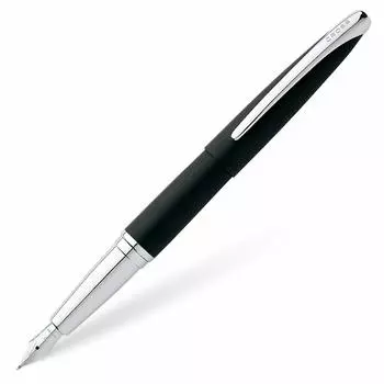 Cross Fountain Pen M Medium ATX Basalt Black 886-3M