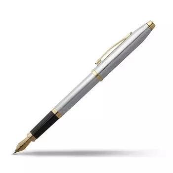 Cross Fountain Pen M Medium Nib Century 2 3309M Medalist Official Import