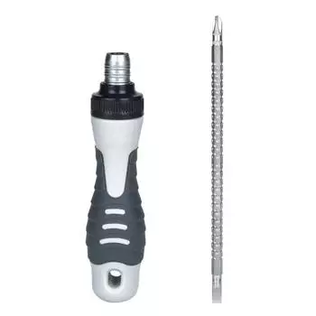 Cross Head Dual-purpose Screwdriver Semi-automatic Multi-use Screwdriver Home Repair