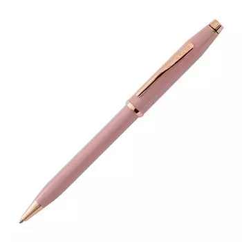 cross official cross ballpoint pen medium font century 2 smoky pink limited color at 0082 164 regular imported product oil-based