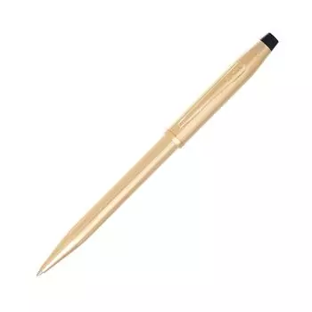 CROSS Official Cross Ballpoint Pen Medium Nib Century II 23K Gold Plated Ballpoint Pen Regular Import Product Oil-Based AT0082WG-161