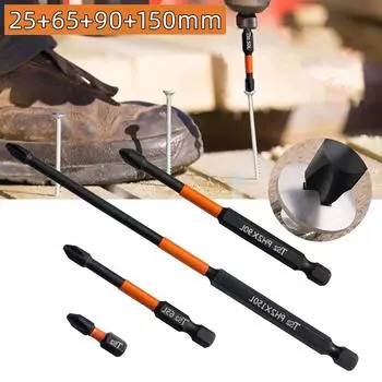 Крестовая отвертка Бита-отвертка Магнитный сплав Сталь