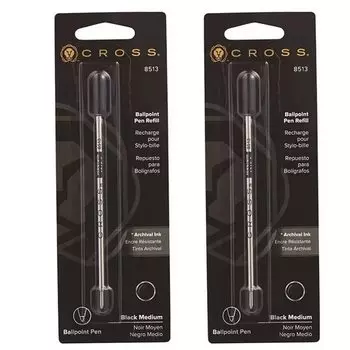 CROSS стержень для шариковой ручки 6 черный M 8513 шт./коробка (средний)