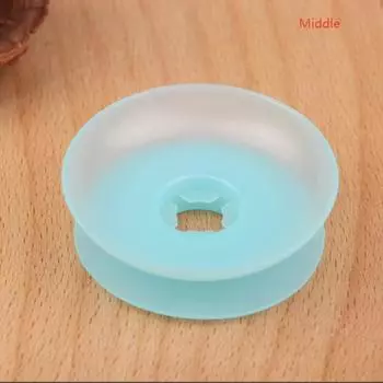 Cross Stitch Tool Thread Winding And Splitter Embroidery Thread Winding And Threading Tool Household Sewing Machine Bobbins 5.4*1.8cm синий