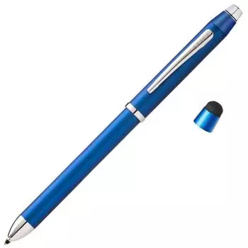 CROSS Tech3 Composite Pen Metallic Blue AT0090-8ST синий