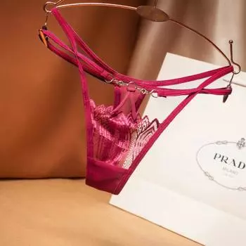 Модные трусики с бриллиантами, женские, сексуальные кружевные, с низкой посадкой, прозрачные стринги, сексуальное нижнее белье one size fits all