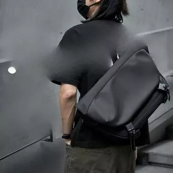 Crossbody Bag, Men s Functional Postman Bag, Single-lens Reflex Camera Bag, Mirrorless Outdoor Single-shoulder Camera Bag чёрный