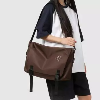 Crossbody Bag Men s Nylon Casual Single-shoulder Bag Messenger Bag Sports Backpack серый