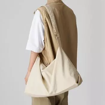 Crossbody Bag Men S Tide Japanese Simple Versatile Nylon Shoulder Bag Women S Bag Satchel Student