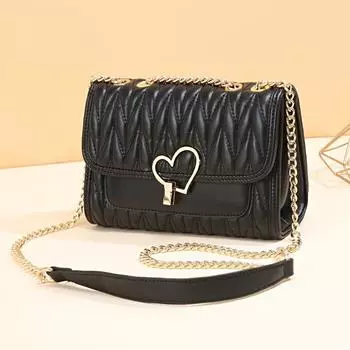 Crossbody Bag New Summer Fashion Ringer Chain Bag High-grade Texture Niche Shoulder Underarm Bag .