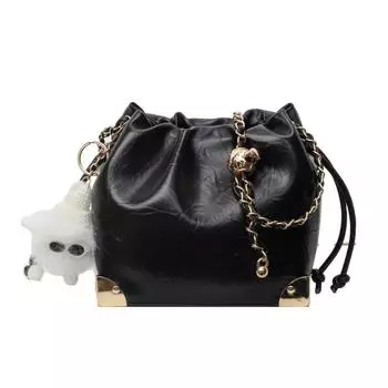 Crossbody Bag Women s Fashion Shoulder Bag New Solid Color Bag no pendant