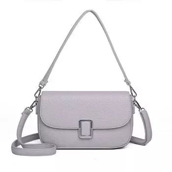 Crossbody Bag Women s Shoulder Small Square Bag Underarm Bag фиолетовый
