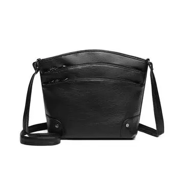 Crossbody Large-capacity Bucket Bag Retro and High-end Ladies Single-shoulder Bag Middle-aged Mom s Bag