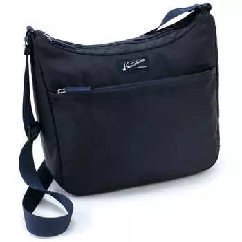 Crossbody Shoulder Bag Dark Blue 10101 [Kitamura] R-0740 Women s [Navy]