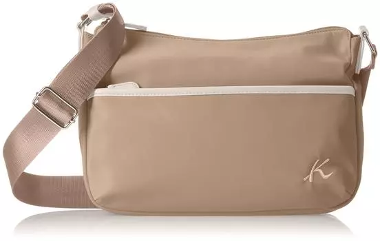 Crossbody Shoulder Bag Sand Beige 52521 [Kitamura] Y-1007 Women s