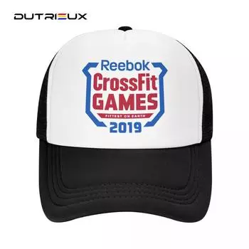 Crossfit Games Открытая Кепка для фитнеса унисекс Повседневная простая бейсболка Регулируемая бейсболка Snapback для женщин унисекс Adjustable