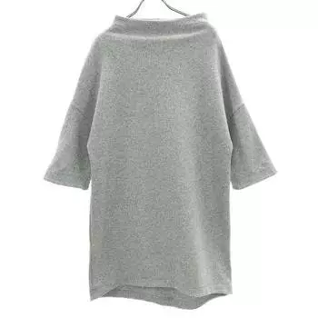 CROSSLEY Made in Italy Wool Blend 7 minutes sleeve one piece Women Used