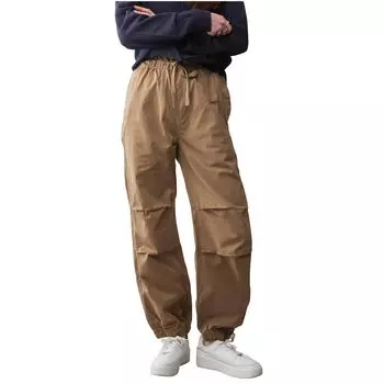 Crossmarberry Loose Fit Cotton Jogger Plus Long Perfect for Everyday Outdoor Korean Size 3L Women s Pants, Sizes, Length, Sports, Wear, Year-Round, бежевый