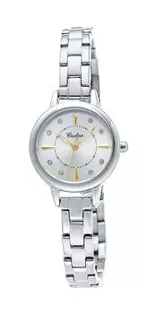 [Croton] 3-х стрелочные часы RT-181L-02 женские серебряные