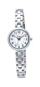 [Croton] 3-х стрелочные часы RT-182L-03 женские серебряные