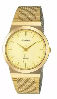 [Croton] Часы RT-119M-4 Мужские Золотые