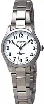 [Croton] Часы RT-168L-C женские серебряные