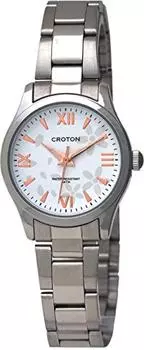 [Croton] Часы RT-168L-E женские серебряные