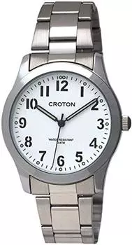 [Croton] Часы RT-168M-C мужские серебряные