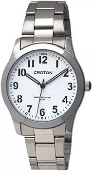 [Croton] Часы RT-168M-C мужские серебряные