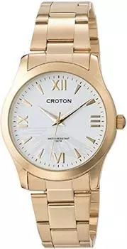[Croton] Часы RT-168M-D Мужские Золотые