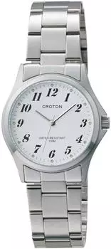 [Croton] Часы RT-169M-03 мужские серебряные