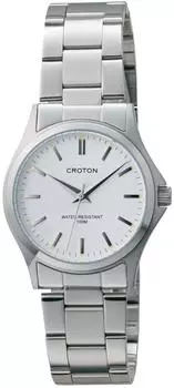 [Croton] Часы RT-169M-04 Мужские Серебряные серебряный