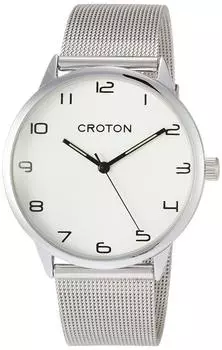 [Croton] Часы RT-172M-H мужские серебряные