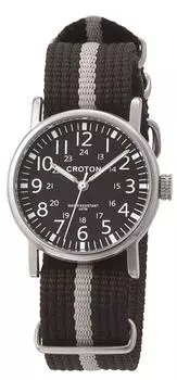 [Croton] Часы RT-173M-02 мужские черные