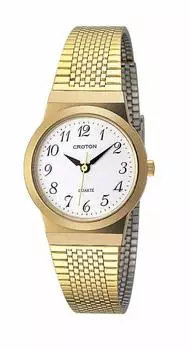 [Croton] Watch RT-119L-3 Women s Gold