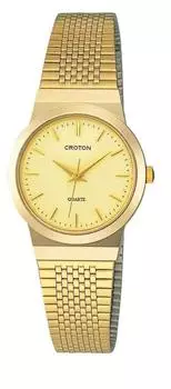 [Croton] Watch RT-119L-4 Women s Gold