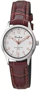 [Croton] Watch RT-157L-6 Women s Brown