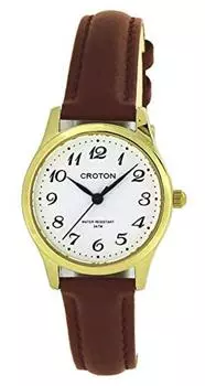 [Croton] Watch RT-177L-04 Women s Brown