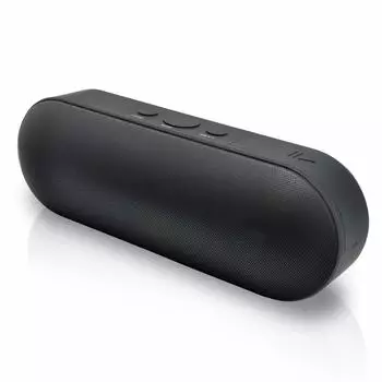 CROWD AUDIO Беспроводная стереоколонка USB-зарядка Sound Bar Bluetooth microSD Беспроводная черная черная CA-05 Hands-free