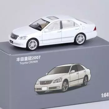 Crown Alloy Toyota Car Model With Inertia Control Design For Gift Childrens
