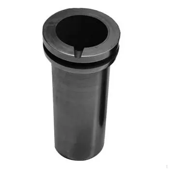 Тигель 1/2/3 кг для плавления ювелирных изделий 1kg 65x125mm