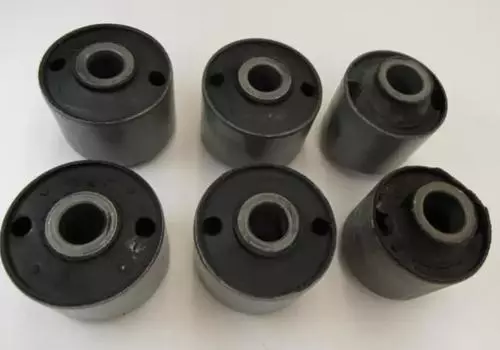 Cruiser FZJ80 HDJ80 HZJ80 ПОДЛИННЫЙ комплект из 6 втулок переднего ведущего рычага Toyota Land