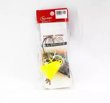 Crusader Tenya Bait Rig 165 грамм Curve Hook Yellow Crackle Glow (3009)
