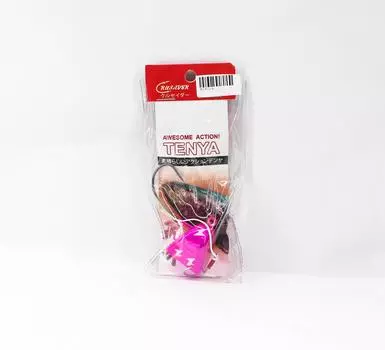 Crusader Tenya Bait Rig 165 grams Curve Hook Pink Bolt (3024)