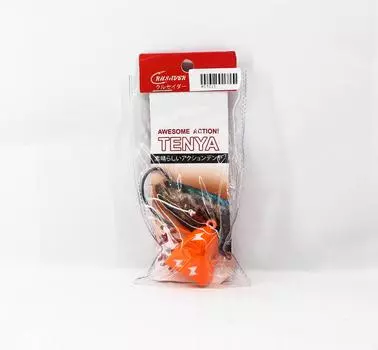 Crusader Tenya Bait Rig 165 grams Curve Hook Orange Bolt (3025)