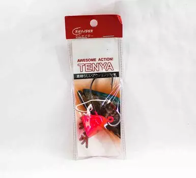 Crusader Tenya Bait Rig 65 грамм Curve Hook Pink Bolt (3036)