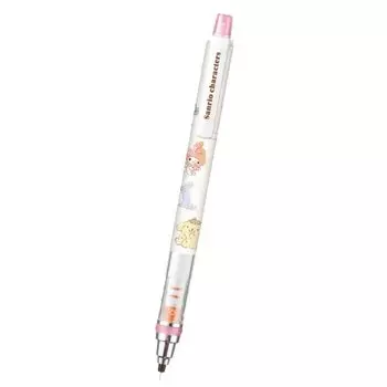 Crux CM Sanrio Механический карандаш Kurutoga Персонажи Sanrio 301944 0,5 мм