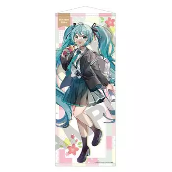 CRUX Hatsune Miku Гобелен Школьная поездка В1800 x Ш700 мм Полиэстер 116002 Натуральная величина
