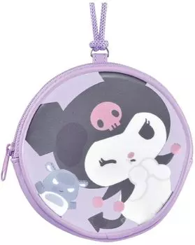 Crux Kuromi Margata Coin 123247 Pouch/Mugyutto